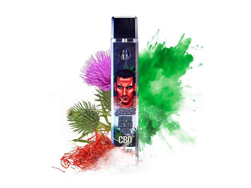 GZUZ Vape | 90% CBD | Super Silver Haze