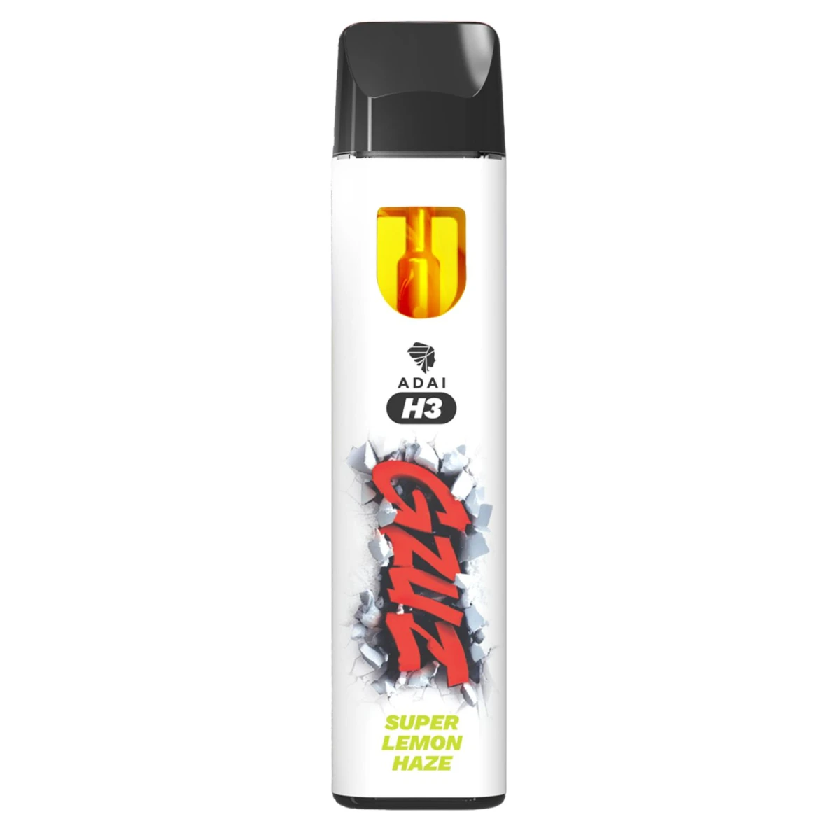 GZUZ H3 Einweg Vapes - Super Lemon Haze