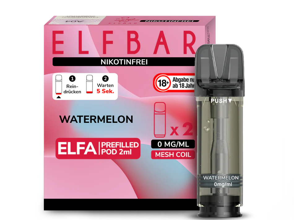 ELFA Pods | Watermelon NIKOTINFREI