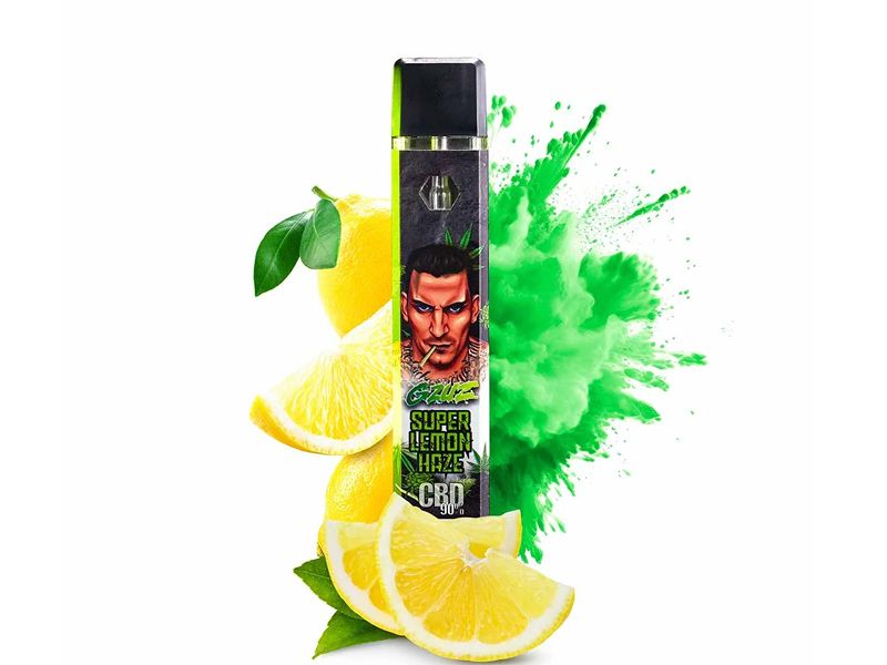 GZUZ Vape | 90% CBD | Super Lemon Haze