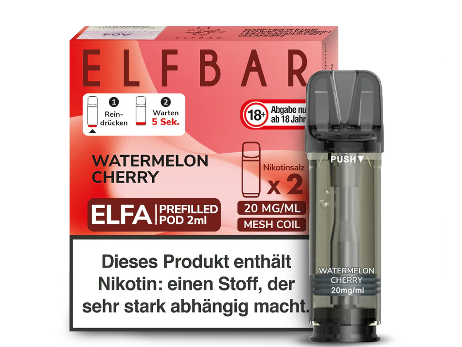 ELFA Pods | Watermelon Cherry