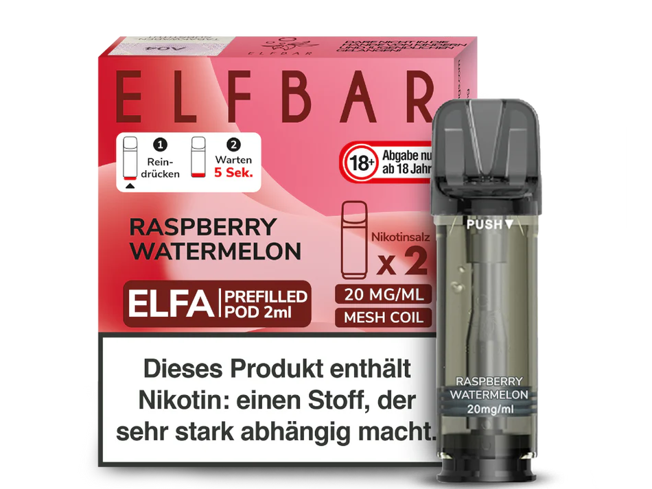 ELFA Pods | Raspberry Watermelon