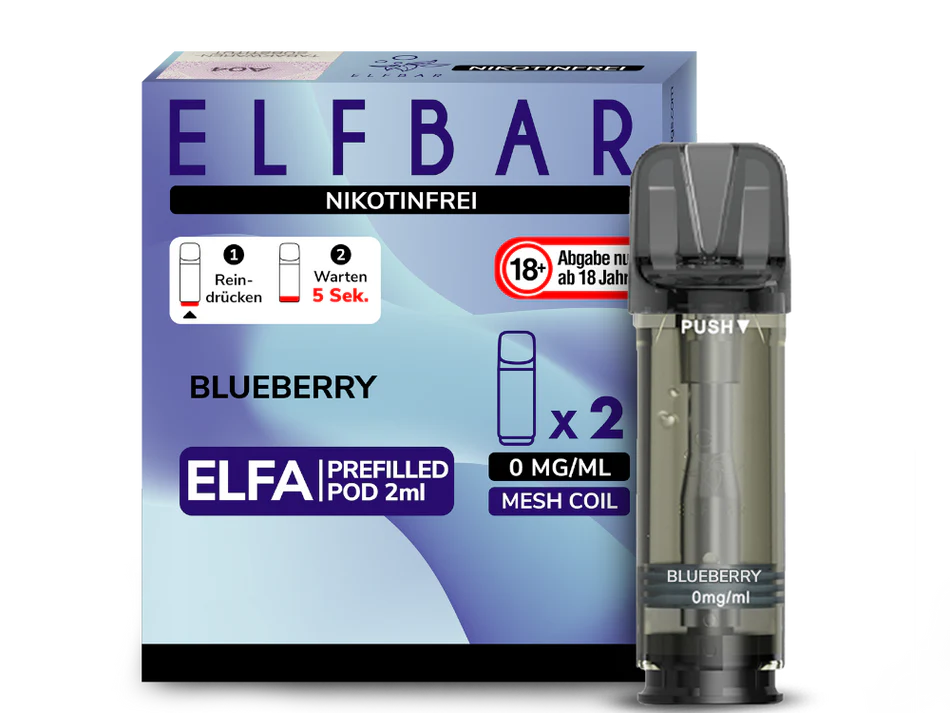 ELFA Pods | Blueberry NIKOTINFREI