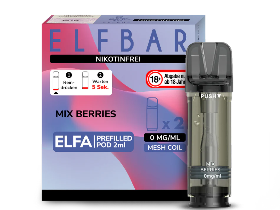 ELFA Pods | Mix Berries NIKOTINFREI