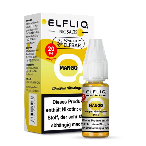 ELFLIQ Liquid | Mango