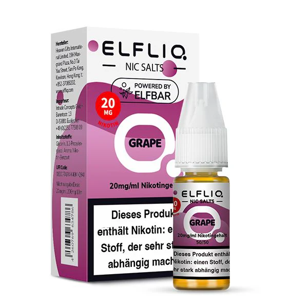 ELFLIQ Liquid | Grape