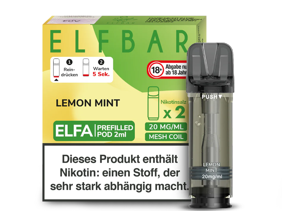 ELFA Pods | Lemon Mint