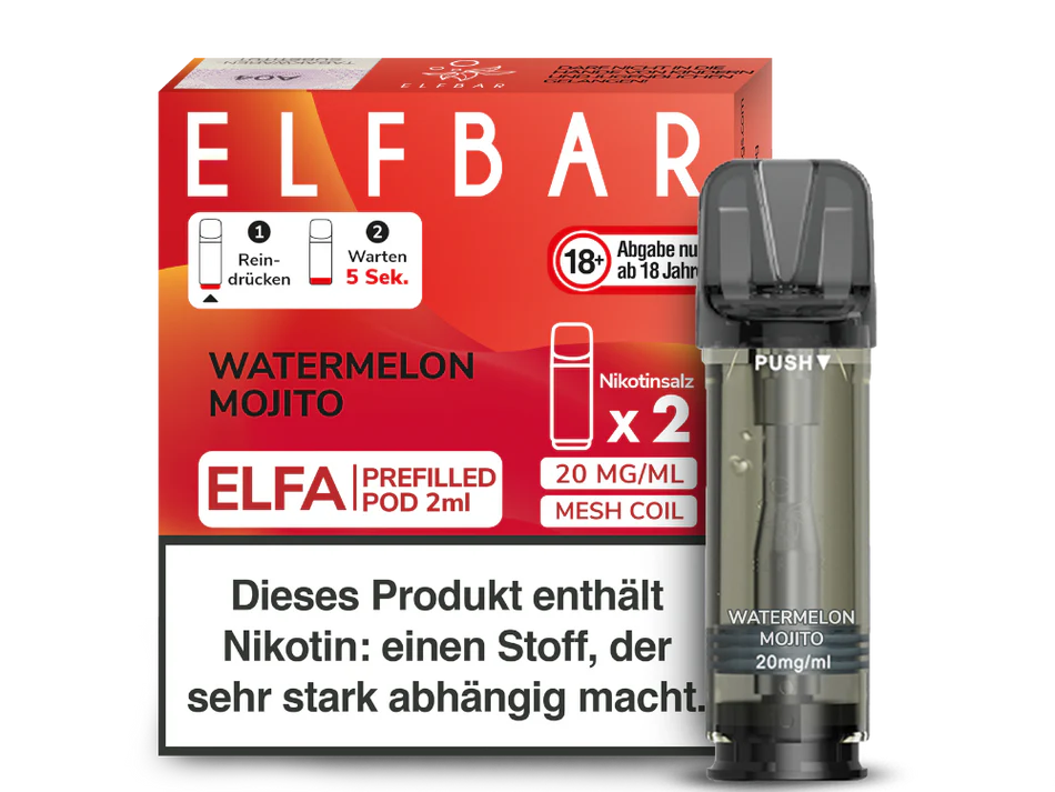 ELFA Pods | Watermelon Mojito