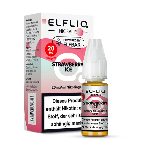 ELFLIQ Liquid | Strawberry Ice