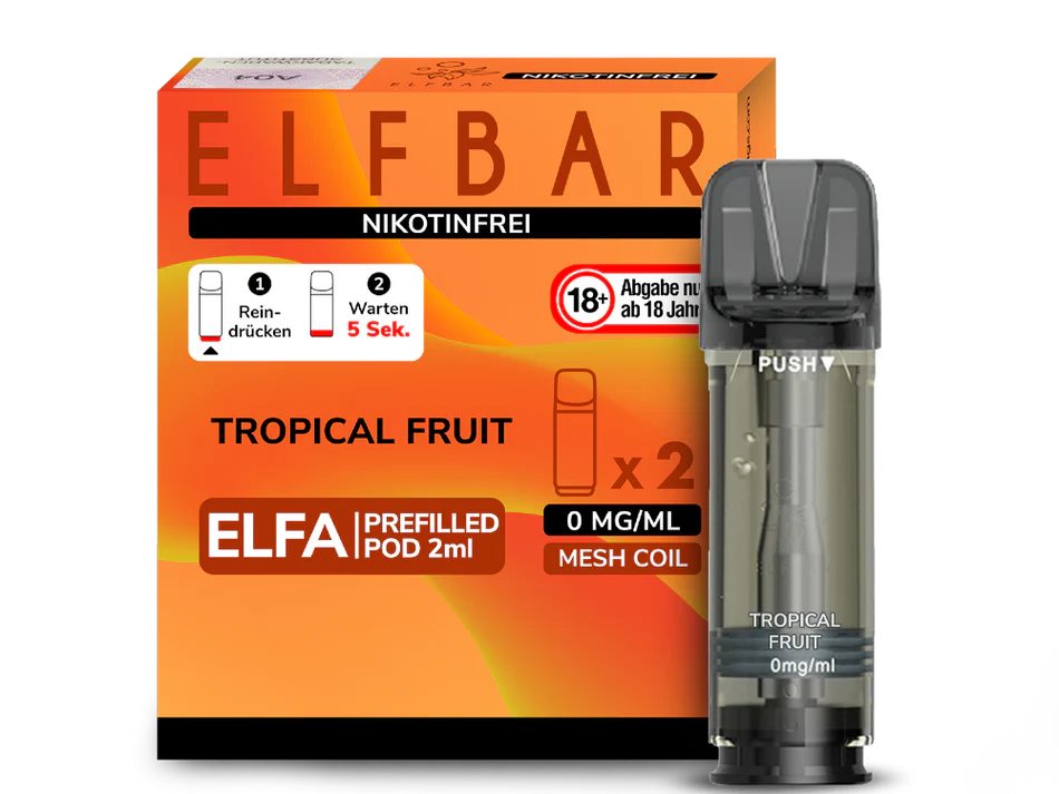 ELFA Pods | Tropical Fruit NIKOTINFREI