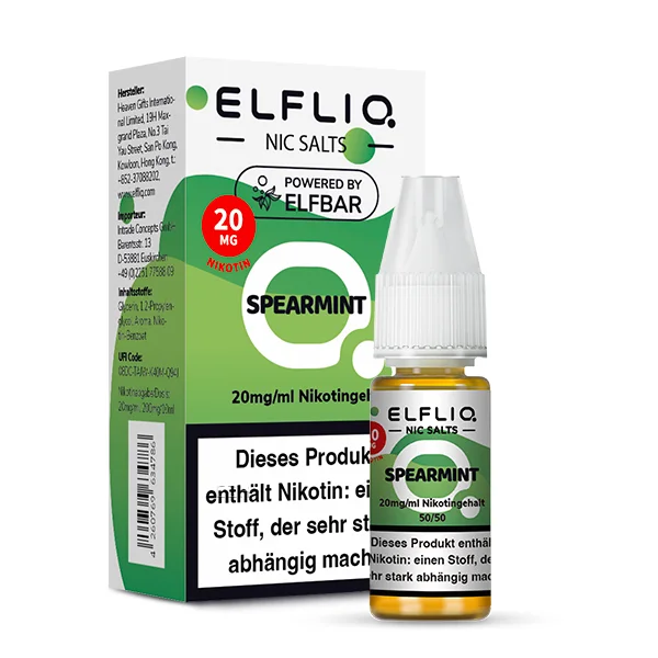 ELFLIQ Liquid | Spearmint