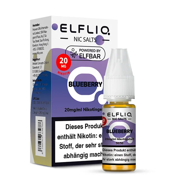 ELFLIQ Liquid | Blueberry