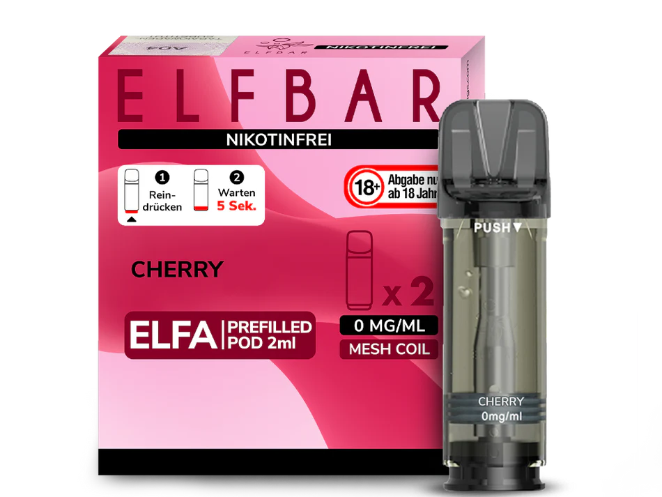 ELFA Pods | Cherry NIKOTINFREI
