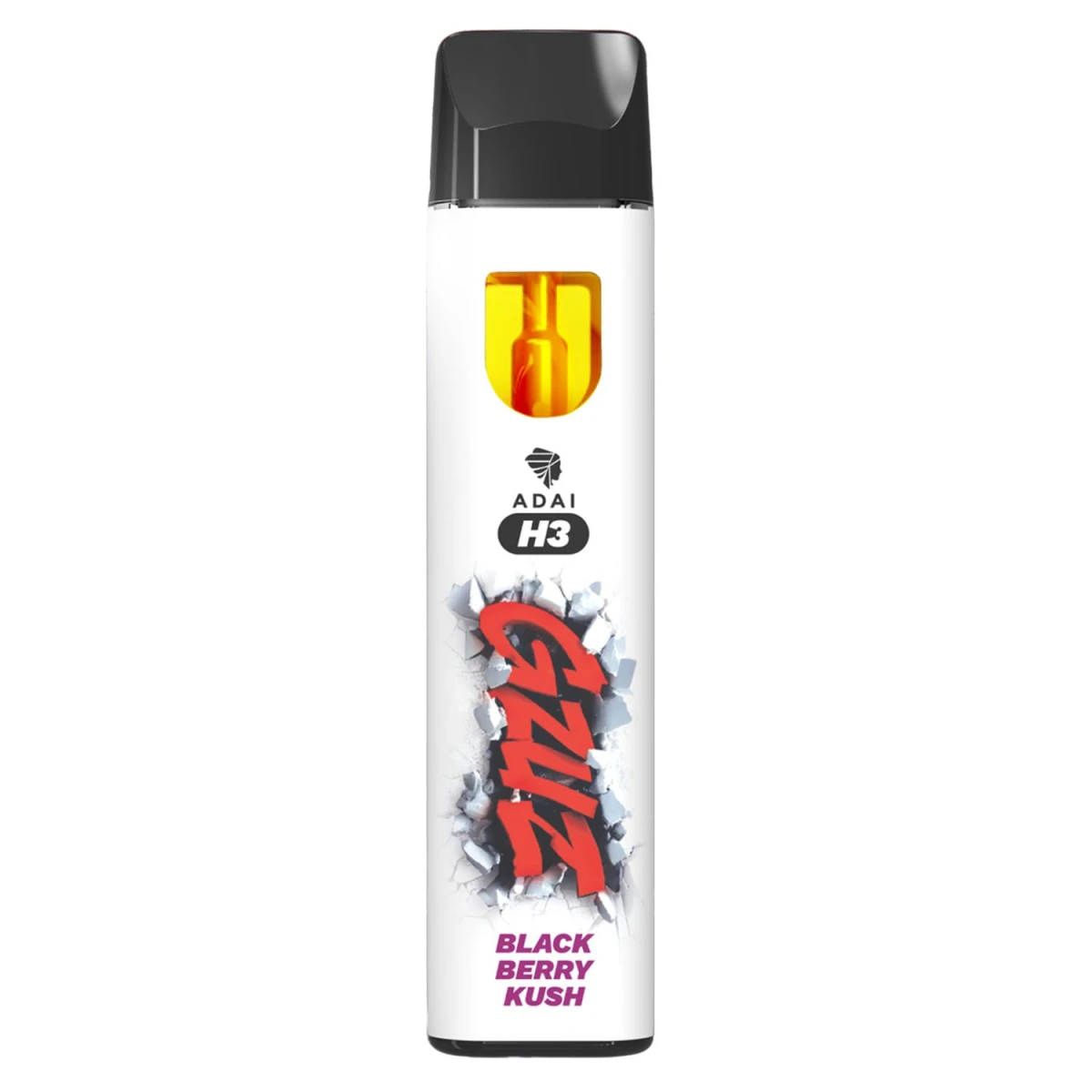 GZUZ H3 Einweg Vapes - Blackberry Kush