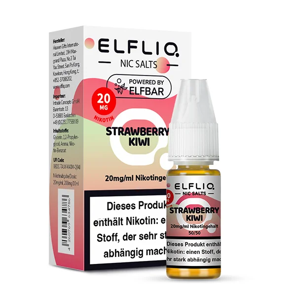 ELFLIQ Liquid | Strawberry Kiwi