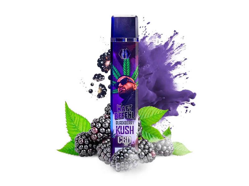 Haftbefehl Vape | 90% CBD | Blackberry Kush