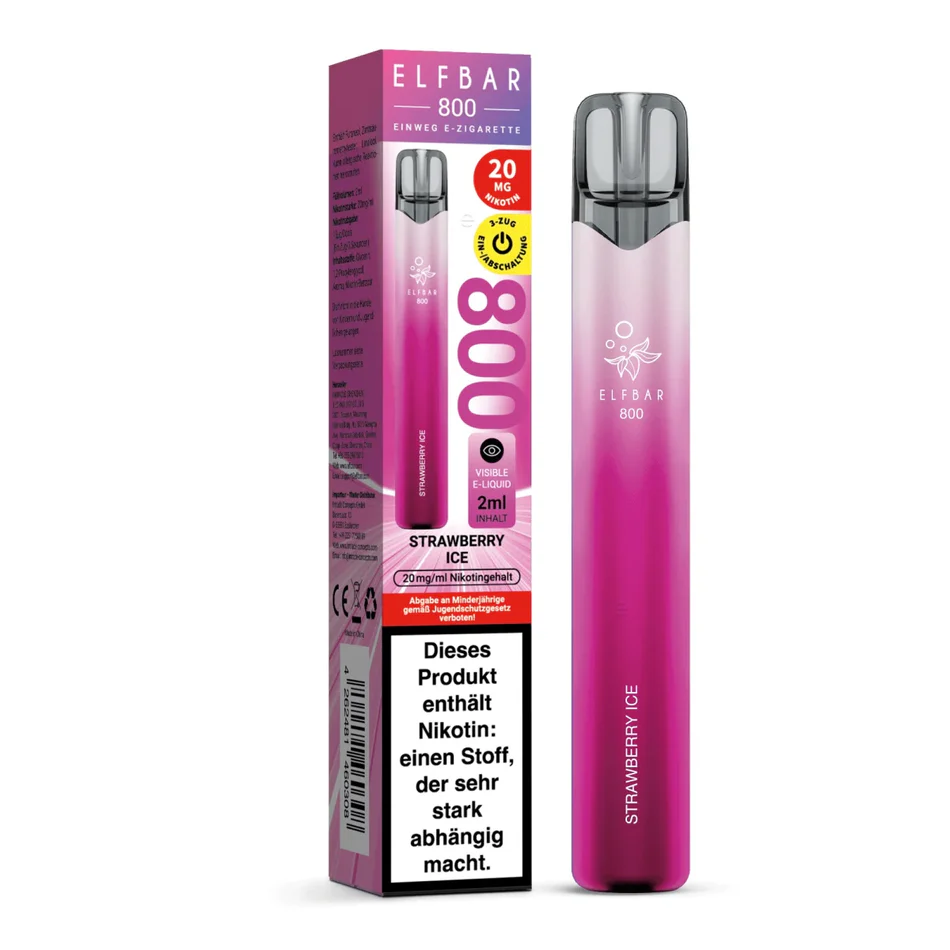 Elfbar 800 | Strawberry Ice