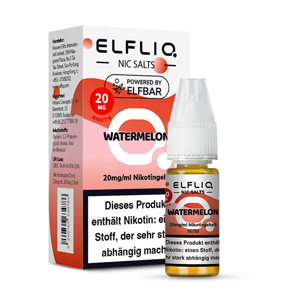 ELFLIQ Liquid | Watermelon