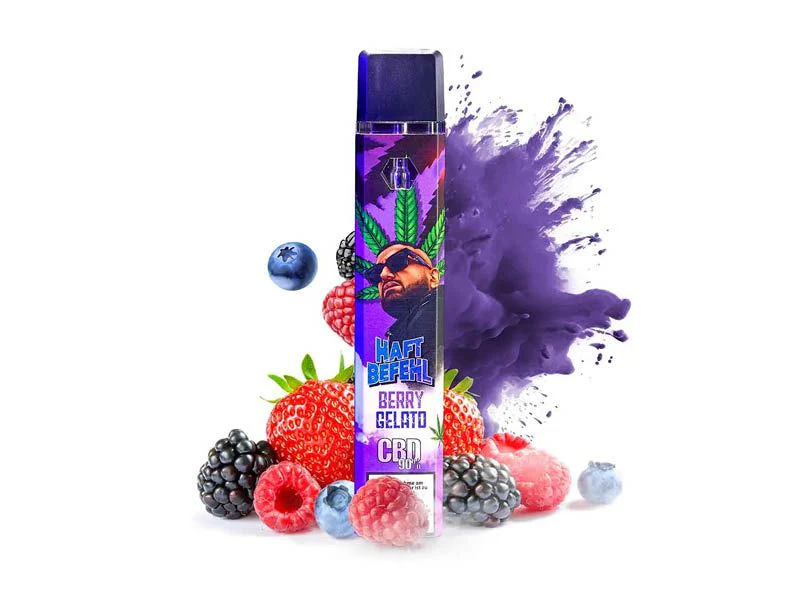 Haftbefehl Vape | 90% CBD | Berry Gelato