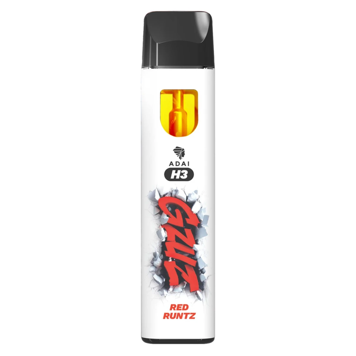 GZUZ H3 Einweg Vapes - Red Runtz